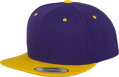 6 panelová Snapback kšiltovka