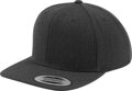 6 panelová Snapback kšiltovka