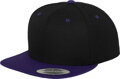 6 panelová Snapback kšiltovka