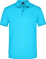 Pánské elastické piqué polo
