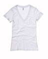 Dámské tričko Jersey Deep s výstřihem do V