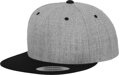 6 panelová Snapback kšiltovka