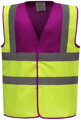 Hi-Vis bezpečnostní vesta