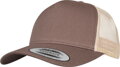 5 panelová Retro Trucker kšiltovka
