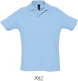 Piqué polo