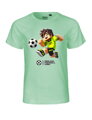 Detské bavlnené tričko - Minecraft futbalista