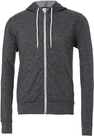 Unisex poly-bavlněná mikina s kapucí