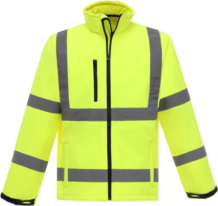 Hi-Vis softshellová bunda