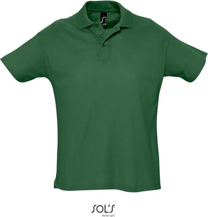Piqué polo