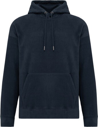 Unisex oversize mikrofleecová mikina s kapucí