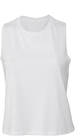 Dámské racerback "crop" tílko