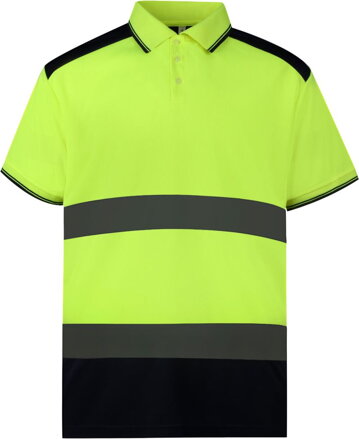 Hi-Vis Piqué Polo