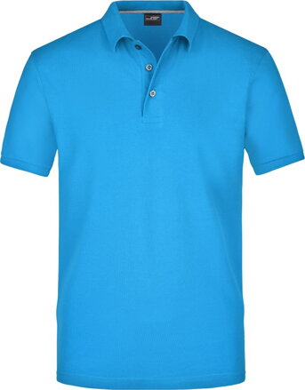 Pánské pima piqué polo