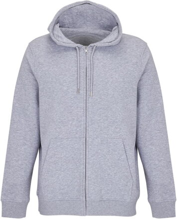 Unisex mikina s kapucí z těžké bavlny