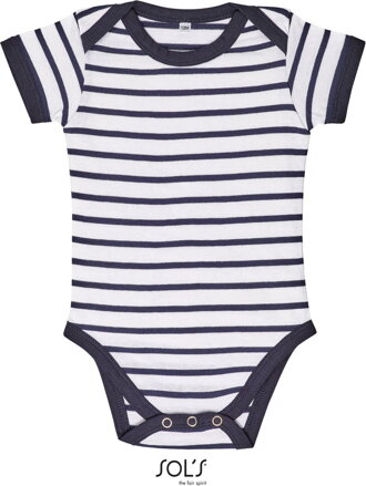 Dětské pruhované body