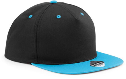 5 panelová Snapback kontrastní kšiltovka