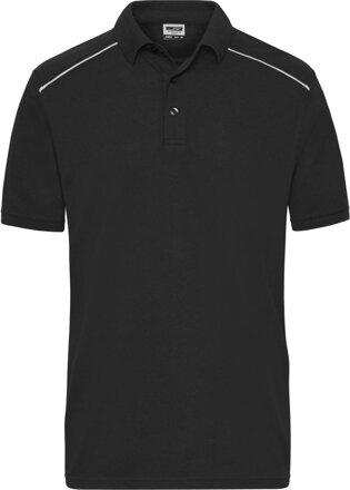 Pánské pracovní piqué polo "Solid"