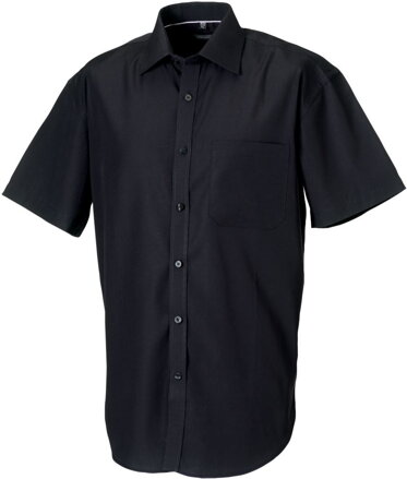 Tencel® business košile , krátký rukáv