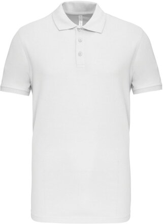 Pánské elastické piqué polo