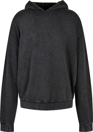 Pánská oversize mikina s kapucí "Acid Wash"