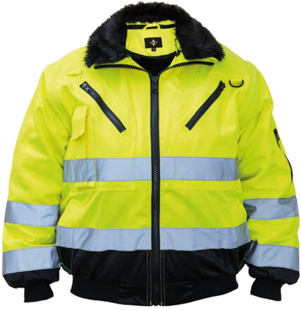 Hi-Vis pilotní bunda