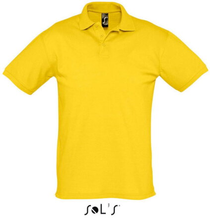 Poly-bavlněné piqué polo
