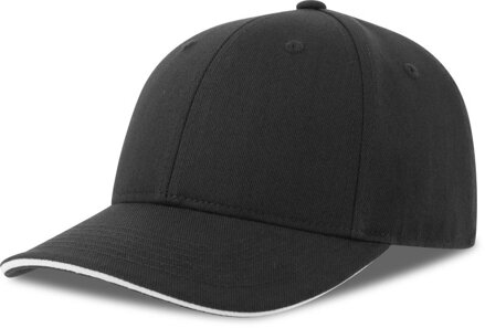6 panelová baseballová kšiltovka