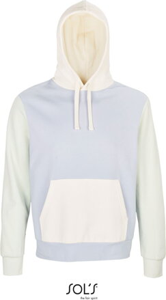 Unisex mikina s kapucí z bio bavlny