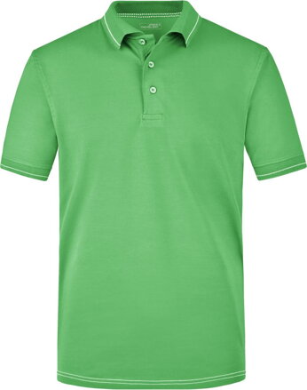 Pánské žerzejové elastické polo