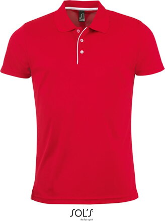Pánské piqué sportovní polo