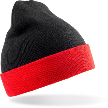 Pletená čepice "Black Compass"
