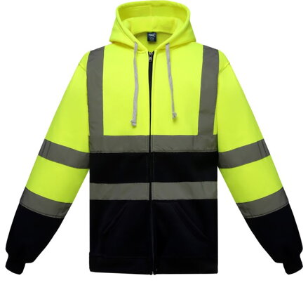 Hi-Vis mikina s kapucí