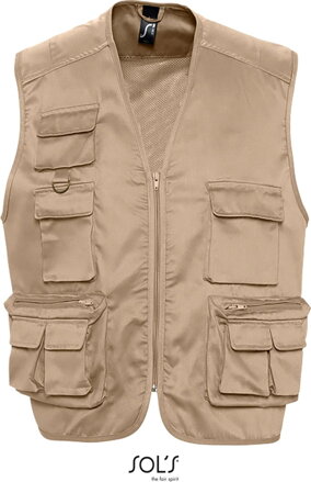 Unisex vesta "Safari"