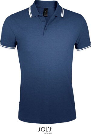 Pánské piqué polo