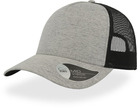 5 panelová Trucker kšiltovka "Rapper Melange"