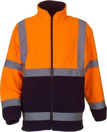 Hi-Vis Fleecová Bunda