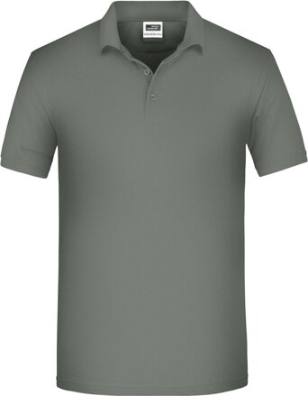 Pánské pracovní bio piqué polo