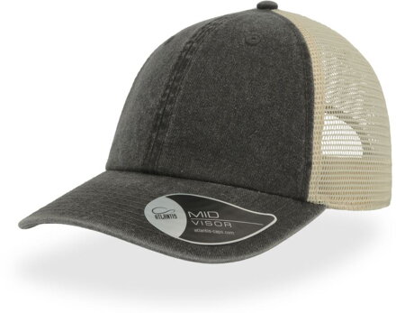6 panelová Trucker kšiltovka