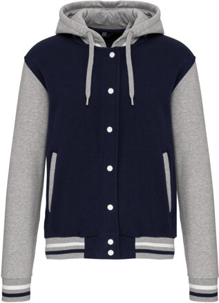 Unisex bunda s kapucí "Teddy"