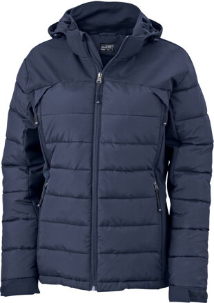 Dámská outdoorová hybridní bunda