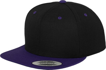 6 panelová Snapback kšiltovka