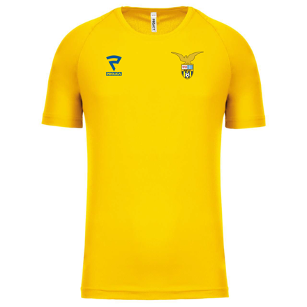 Tréningové Tričko Žlté Sokol FC Chocholná-Velčice