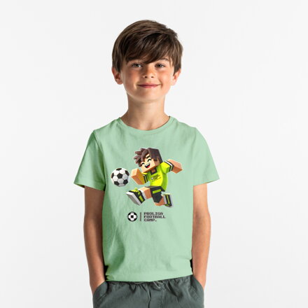 Detské bavlnené tričko - Minecraft futbalista