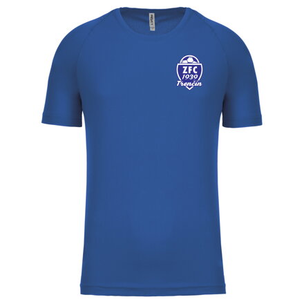 Tréningové tričko modré ZFC Trenčín
