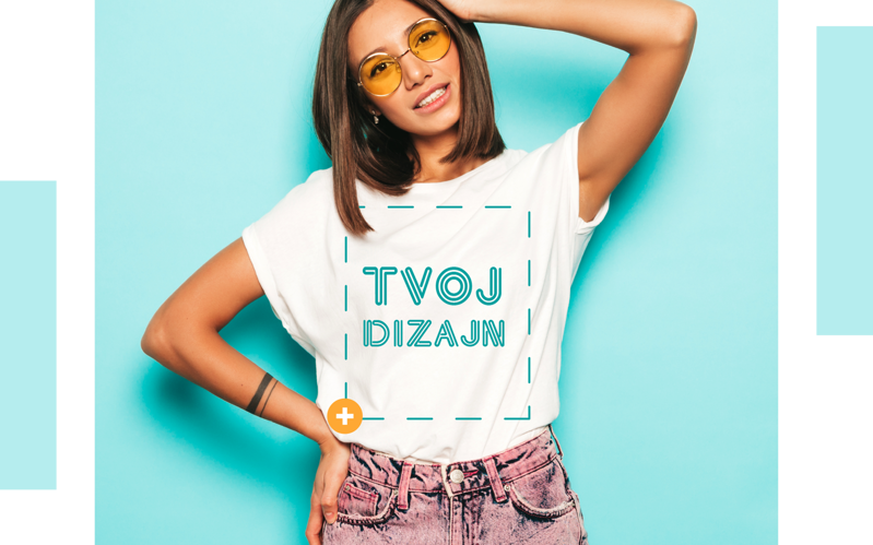 Custom Potlač Oblečenia s Vlastným Dizajnom