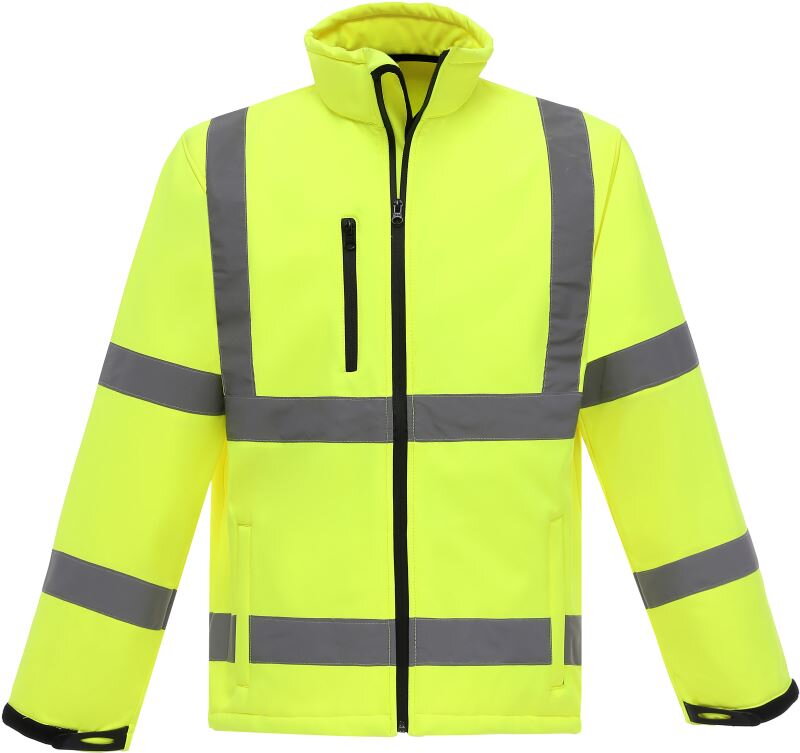 Hi-Vis softshellová bunda Hi-Vis softshellová bunda
