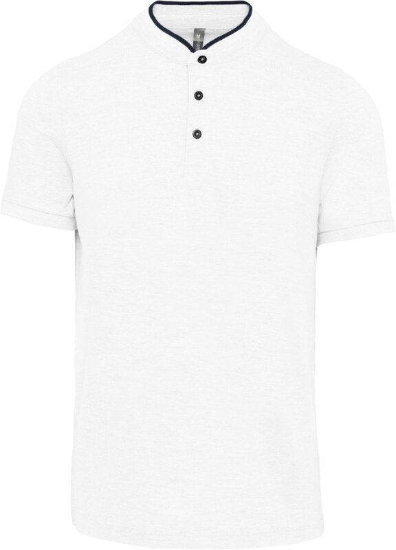 Pánské polo s mao límcem Pánské polo s mao límcem
