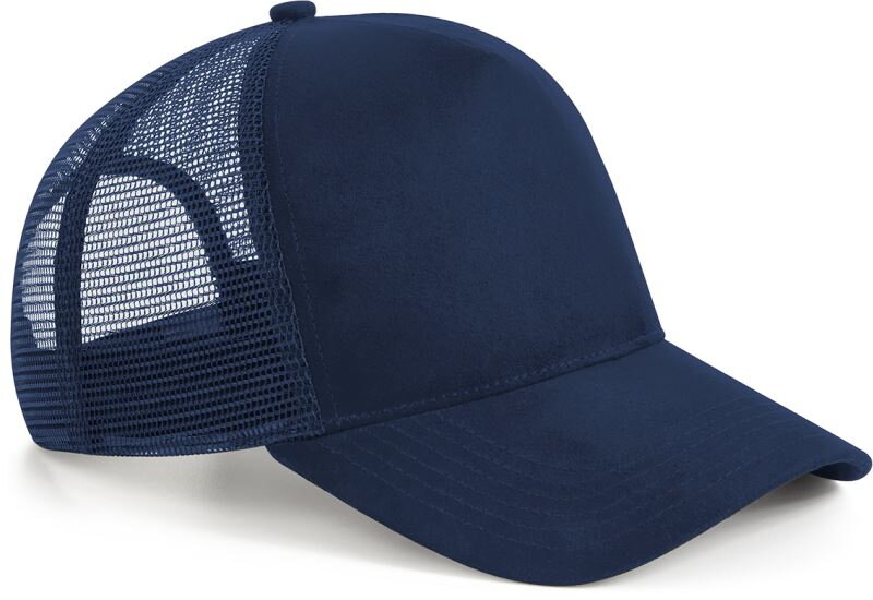 5 panelová kšiltovka "Suede Snapback Trucker" 5 panelová kšiltovka "Suede Snapback Trucker"