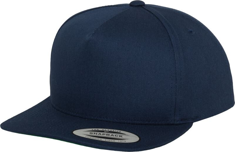 5 panelová Snapback kšiltovka 5 panelová Snapback kšiltovka