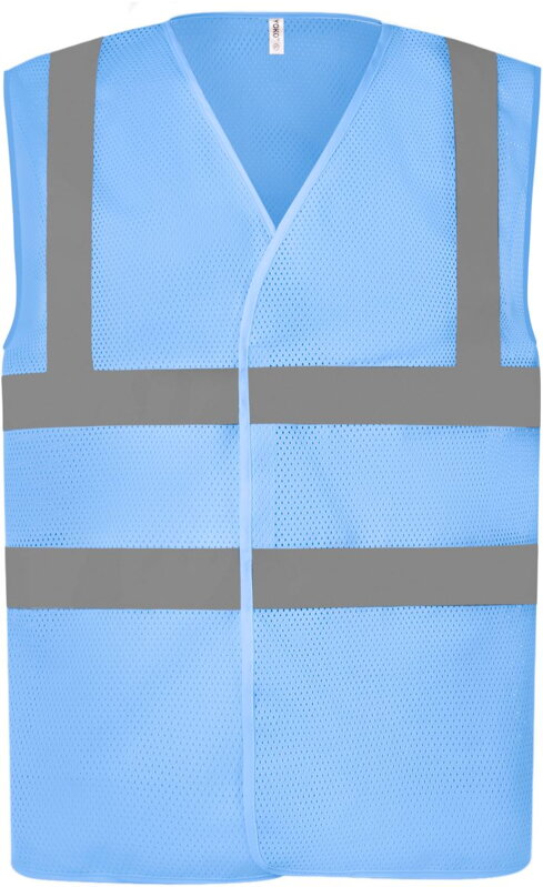Hi-Vis síťovaná bezpečnostní vesta Hi-Vis síťovaná bezpečnostní vesta